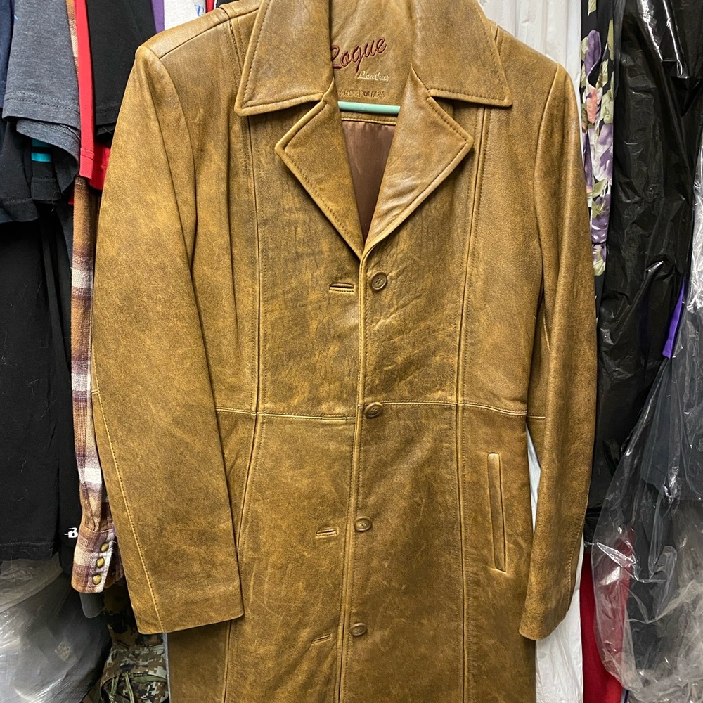 Rogue Leather Jacket